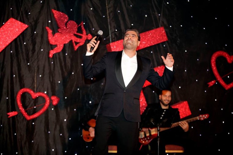 Wael Kfoury & Mafi Metlo on Valentine's Eve